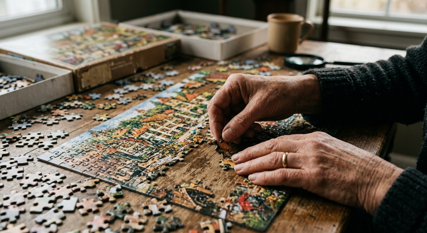 Jigsaw Puzzle Assembly
