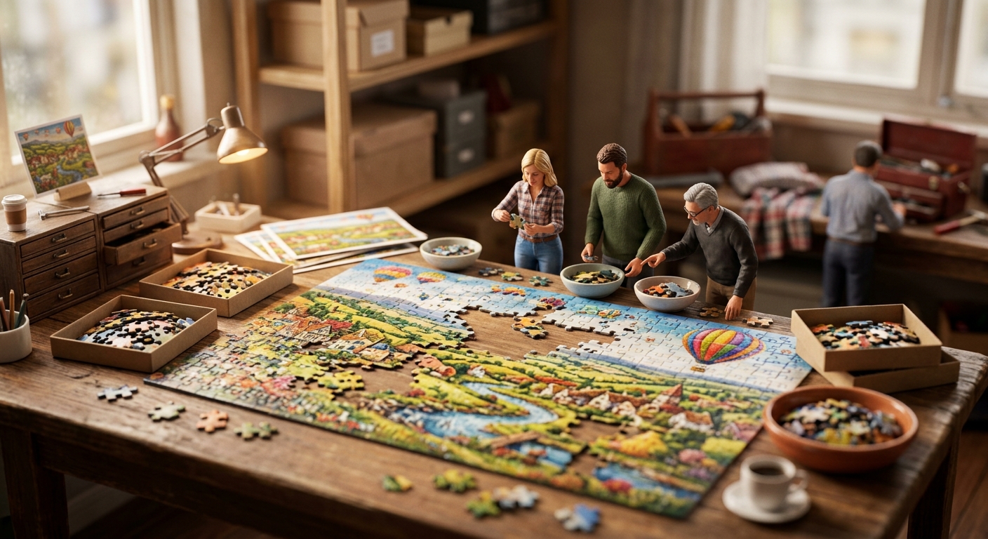 Jigsaw Puzzle Assembly