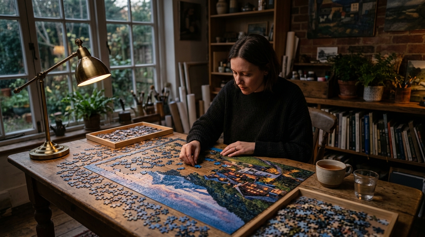 Jigsaw Puzzle Assembly