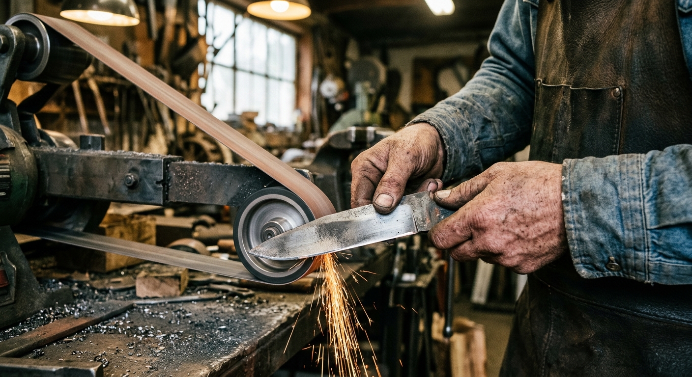 Stock Removal Knife Making