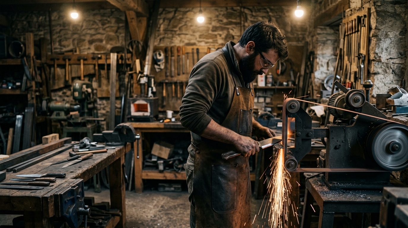 Stock Removal Knife Making