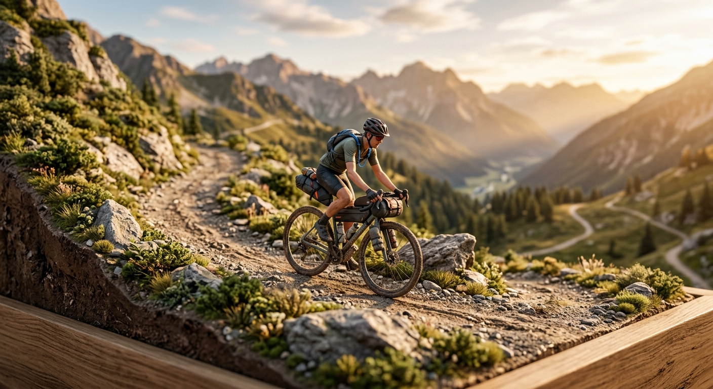 Lightweight Bikepacking