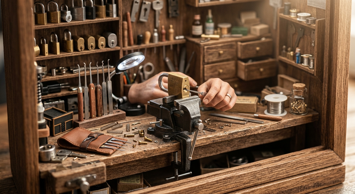 Locksport Lockpicking