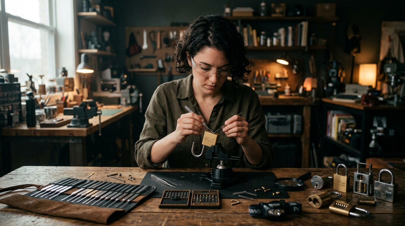 Locksport Lockpicking