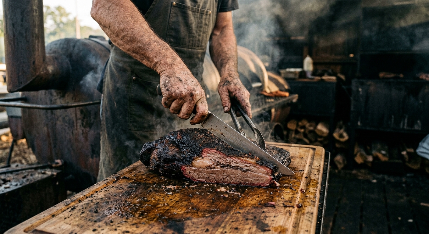 Low and Slow BBQ Smoking