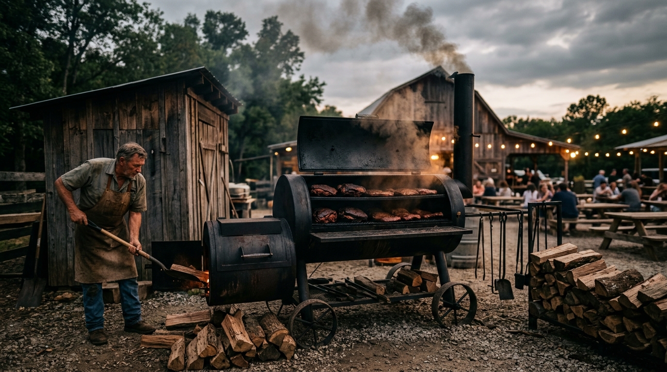 Low and Slow BBQ Smoking