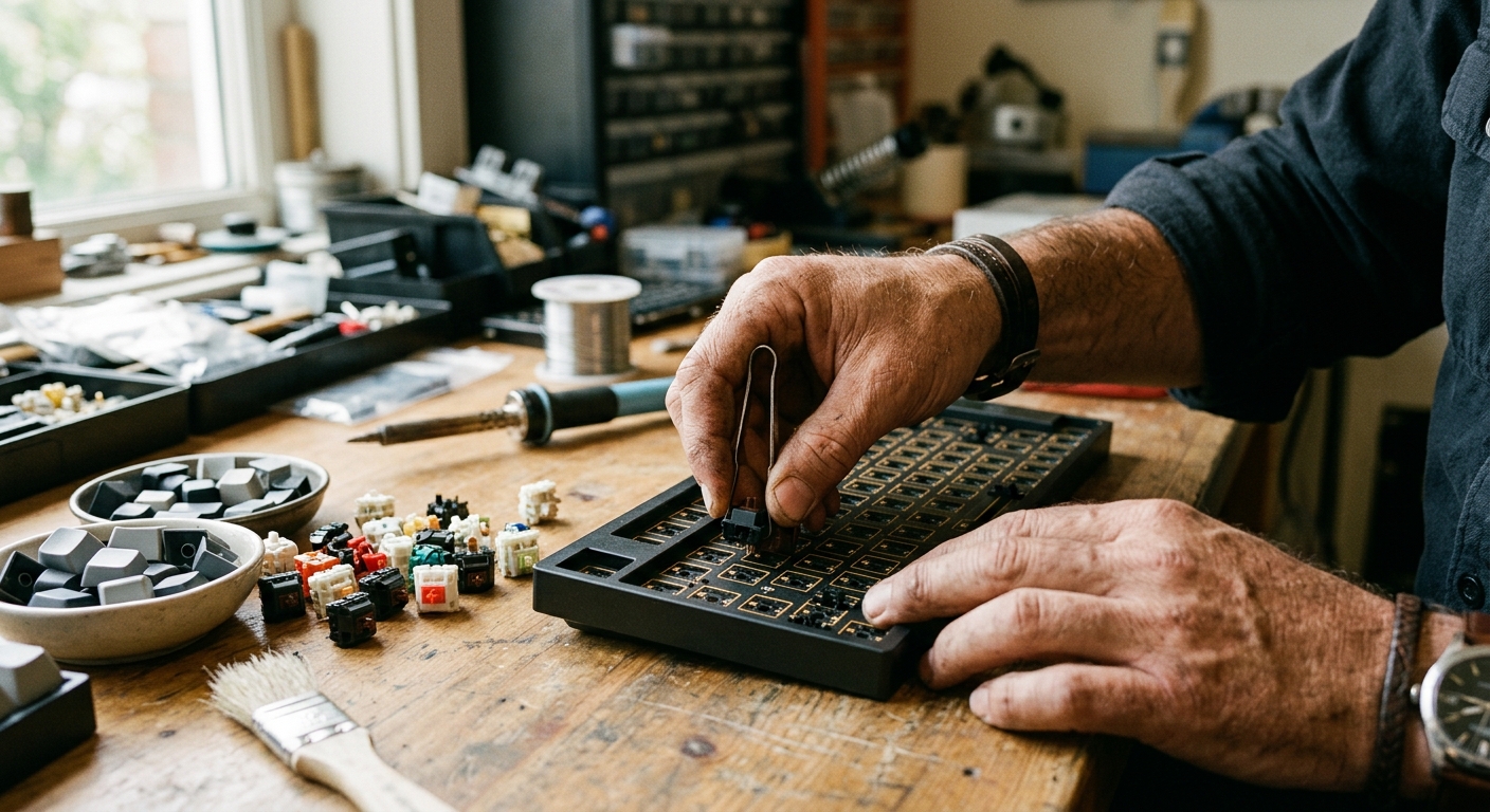Mechanical Keyboard Building