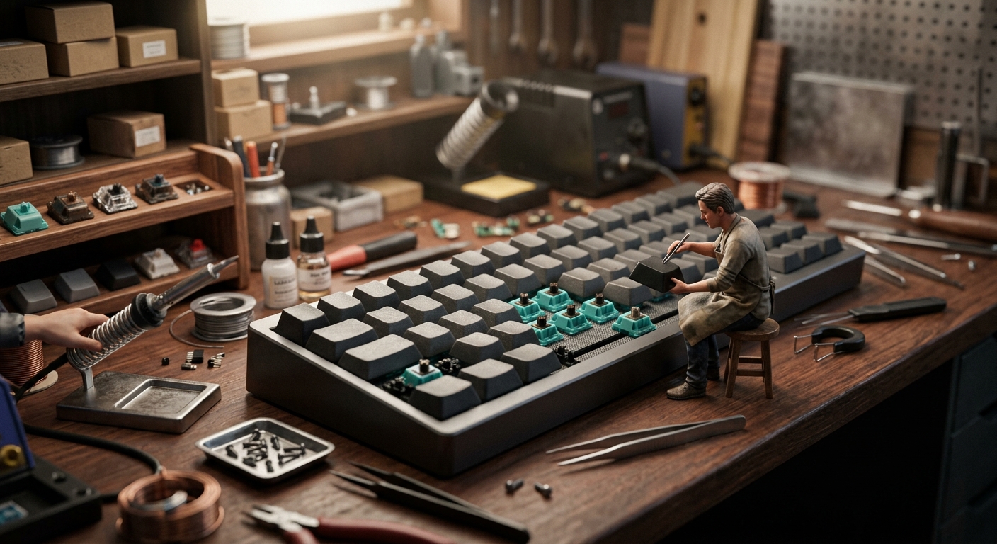 Mechanical Keyboard Building
