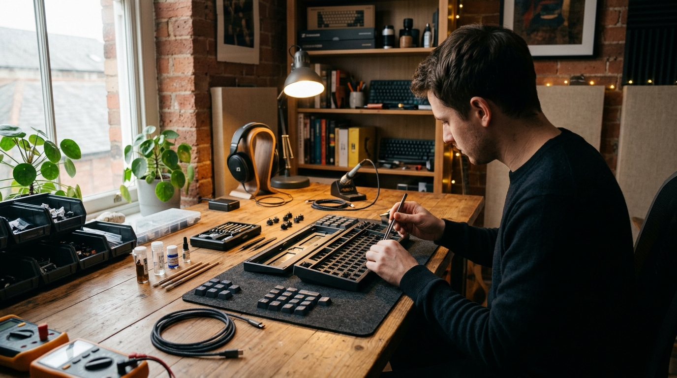Mechanical Keyboard Building