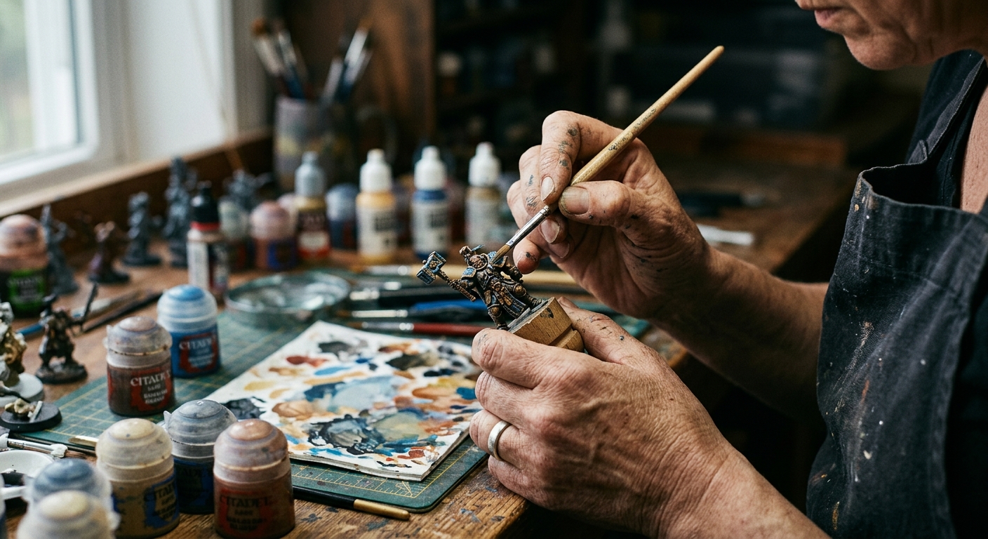 Miniature Figure Painting