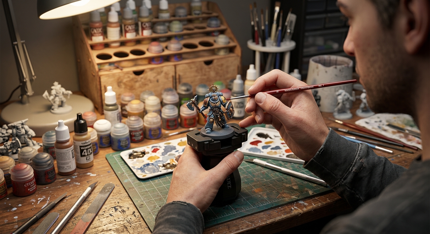 Miniature Figure Painting