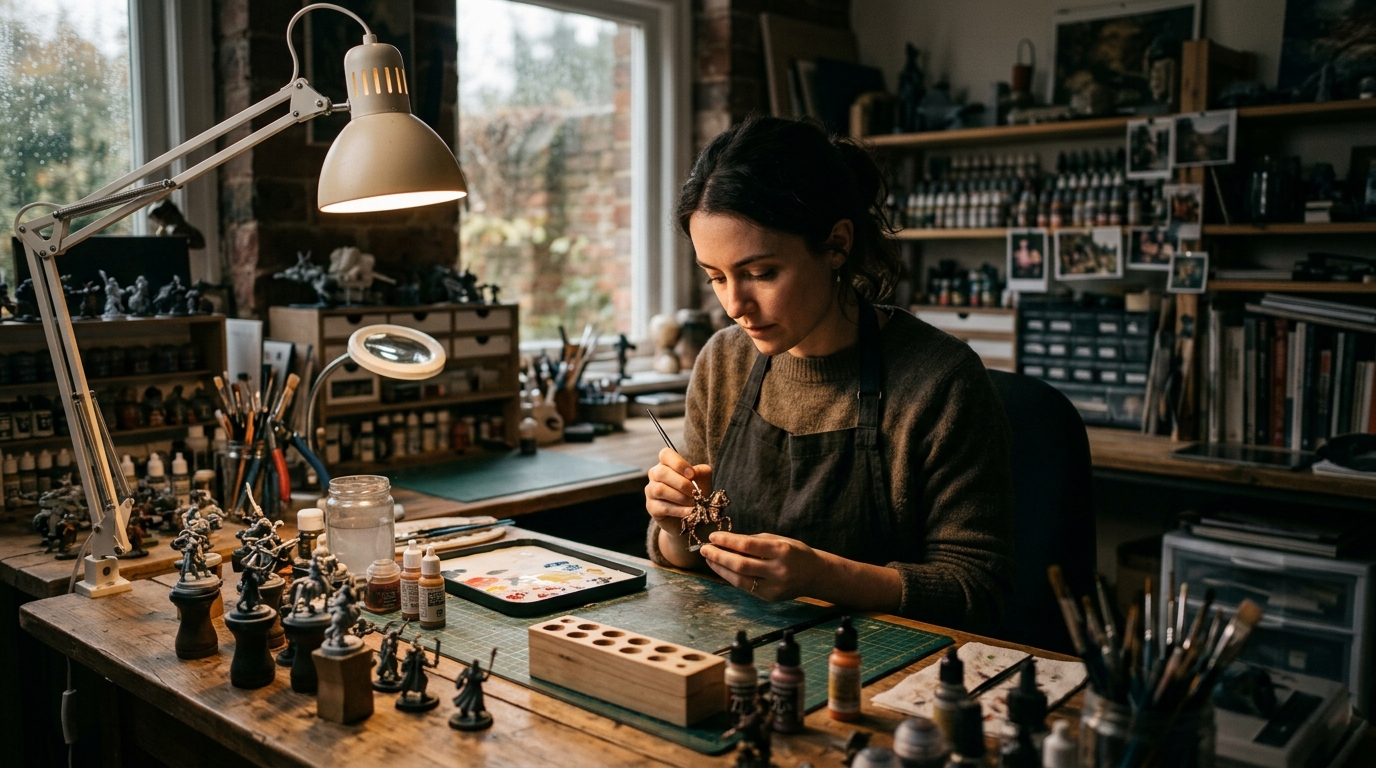 Miniature Figure Painting