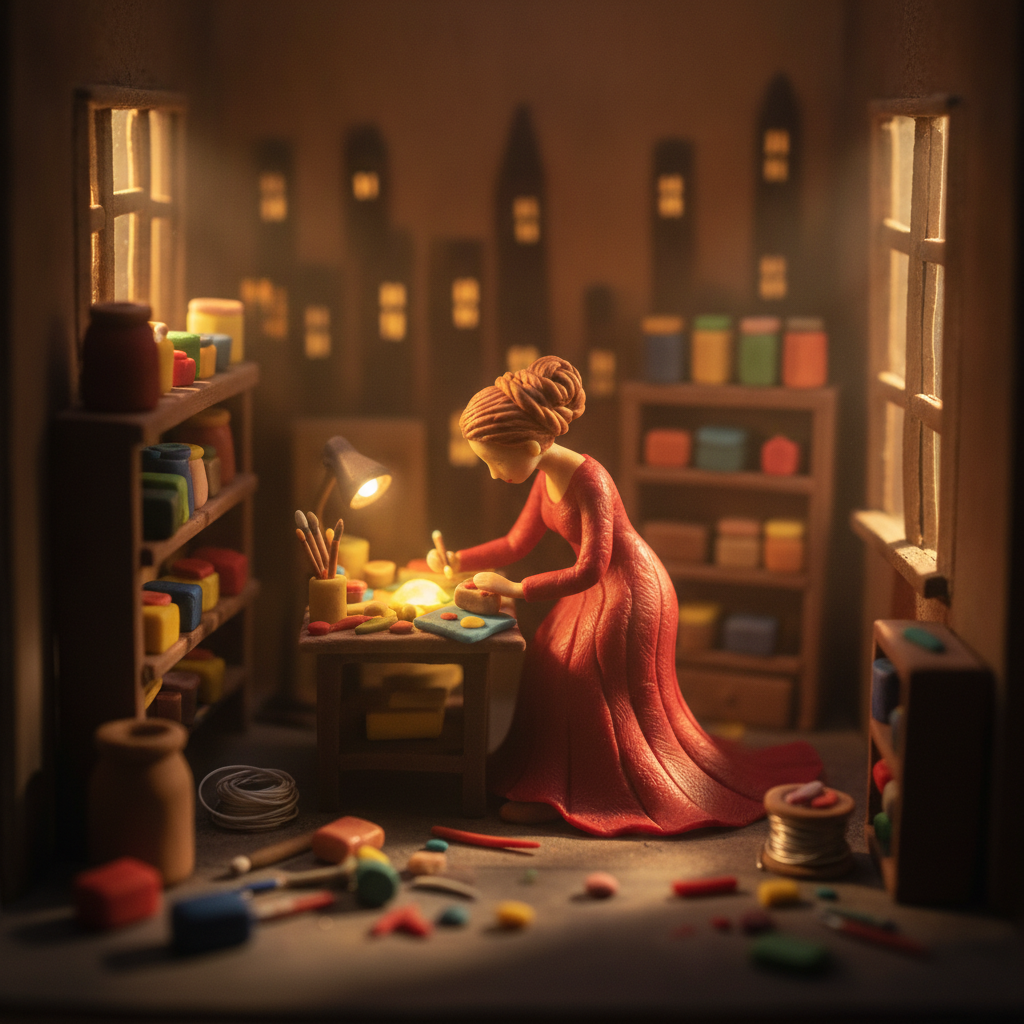 Polymer Clay Modeling