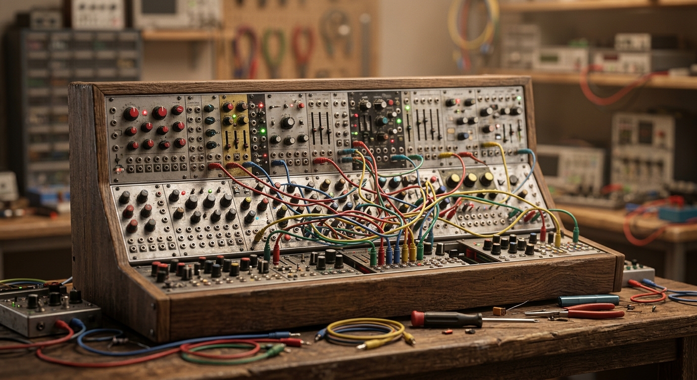 Modular Synthesizers