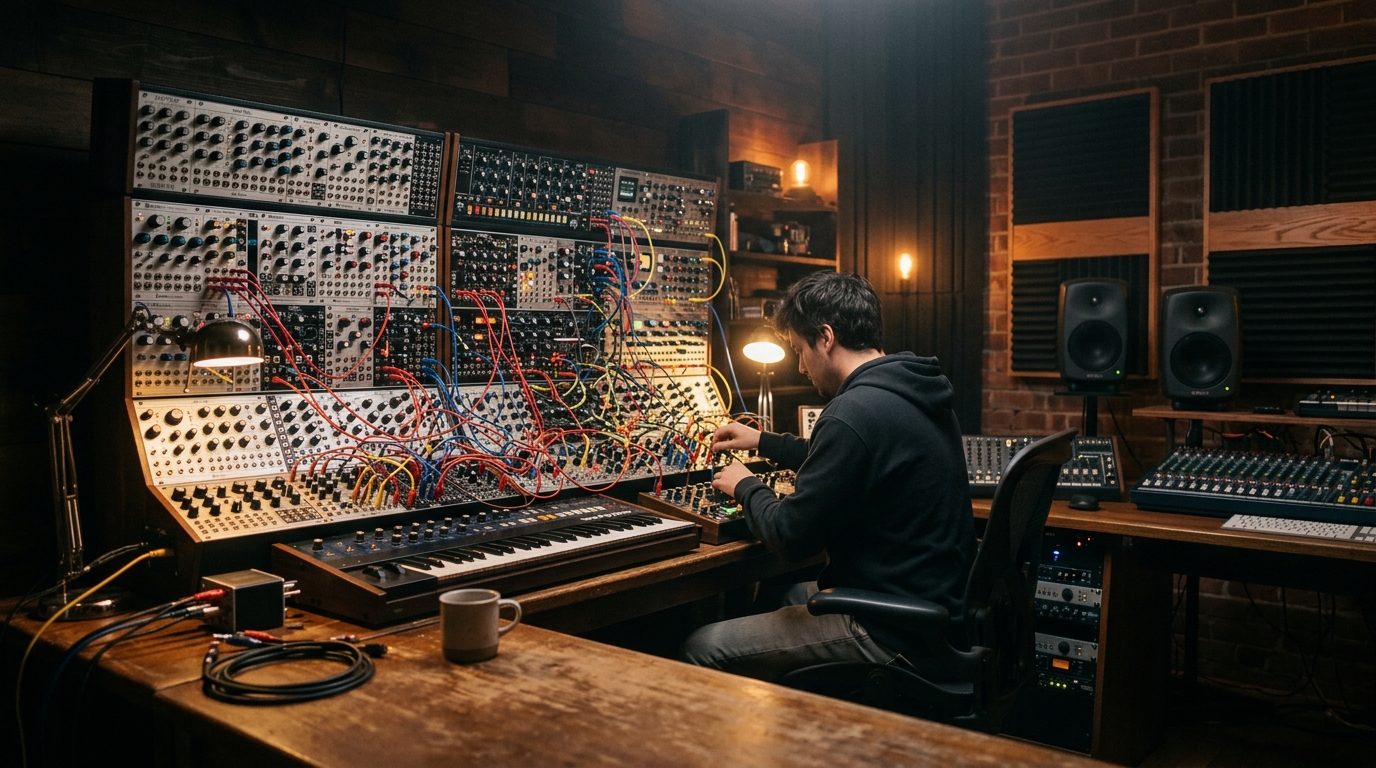 Modular Synthesizers