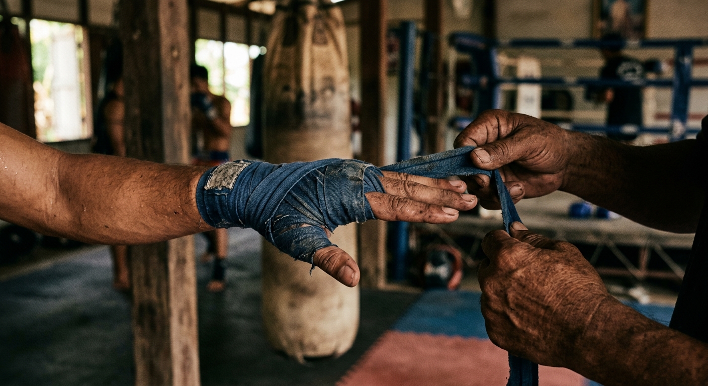 Kickboxing Muay Thai