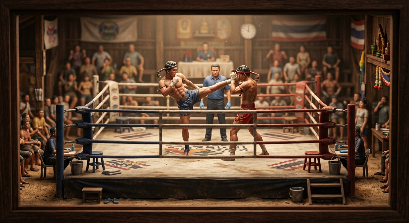 Muay Thai Kickboxing