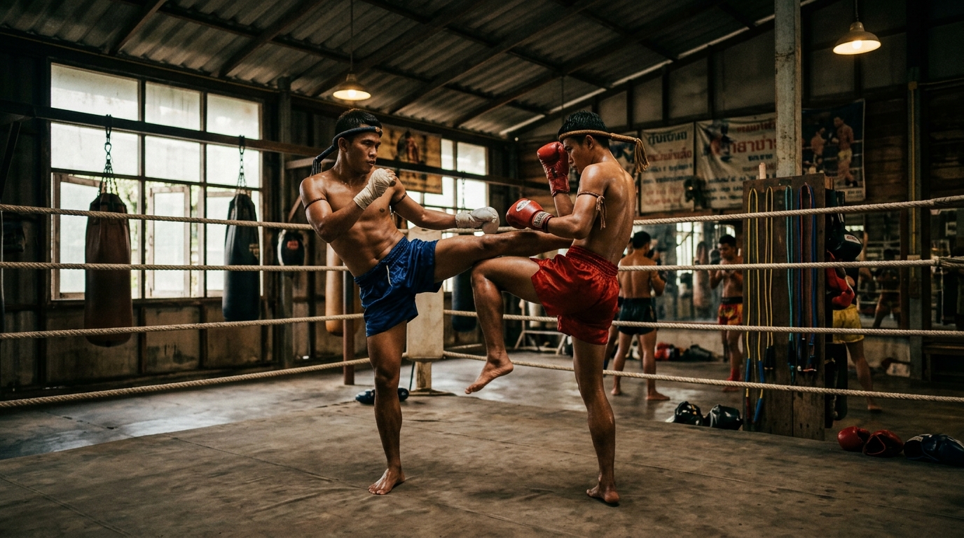 Kickboxing Muay Thai