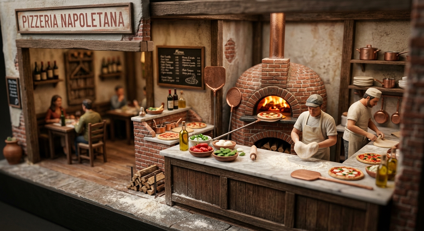Neapolitan Pizza Making