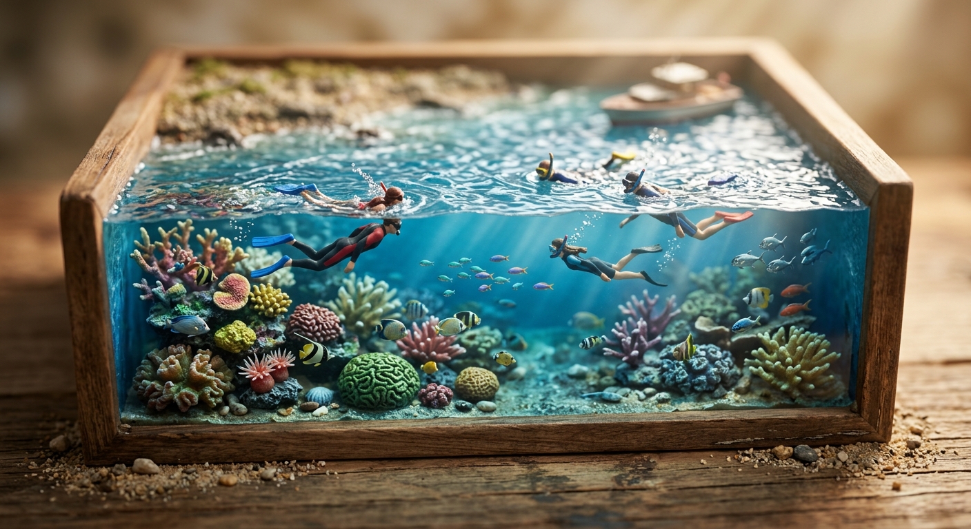 Open Sea Snorkeling