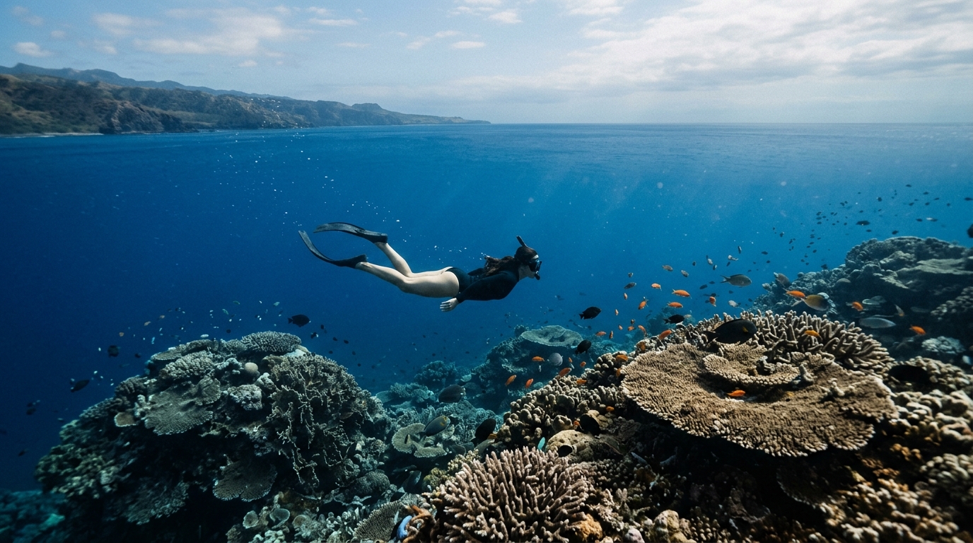 Open Sea Snorkeling