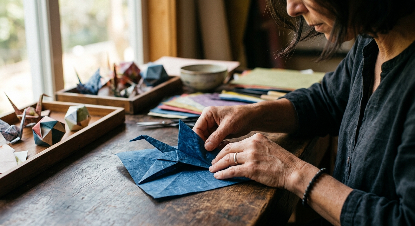 Origami Paper Folding