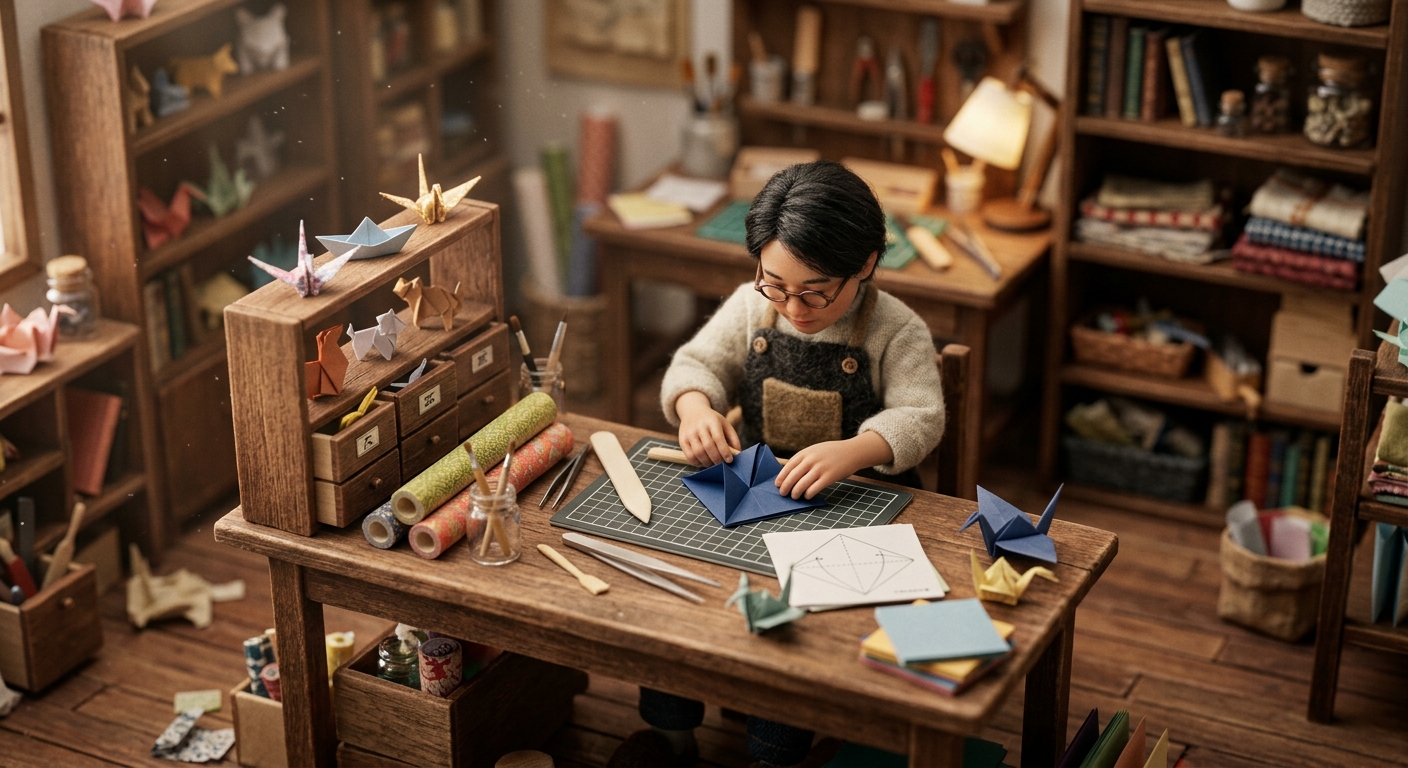 Origami Paper Folding