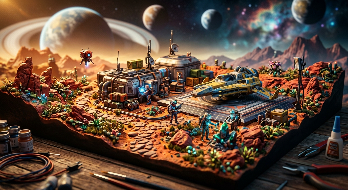Playing No Man's Sky