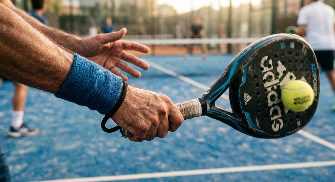 Padel spelen