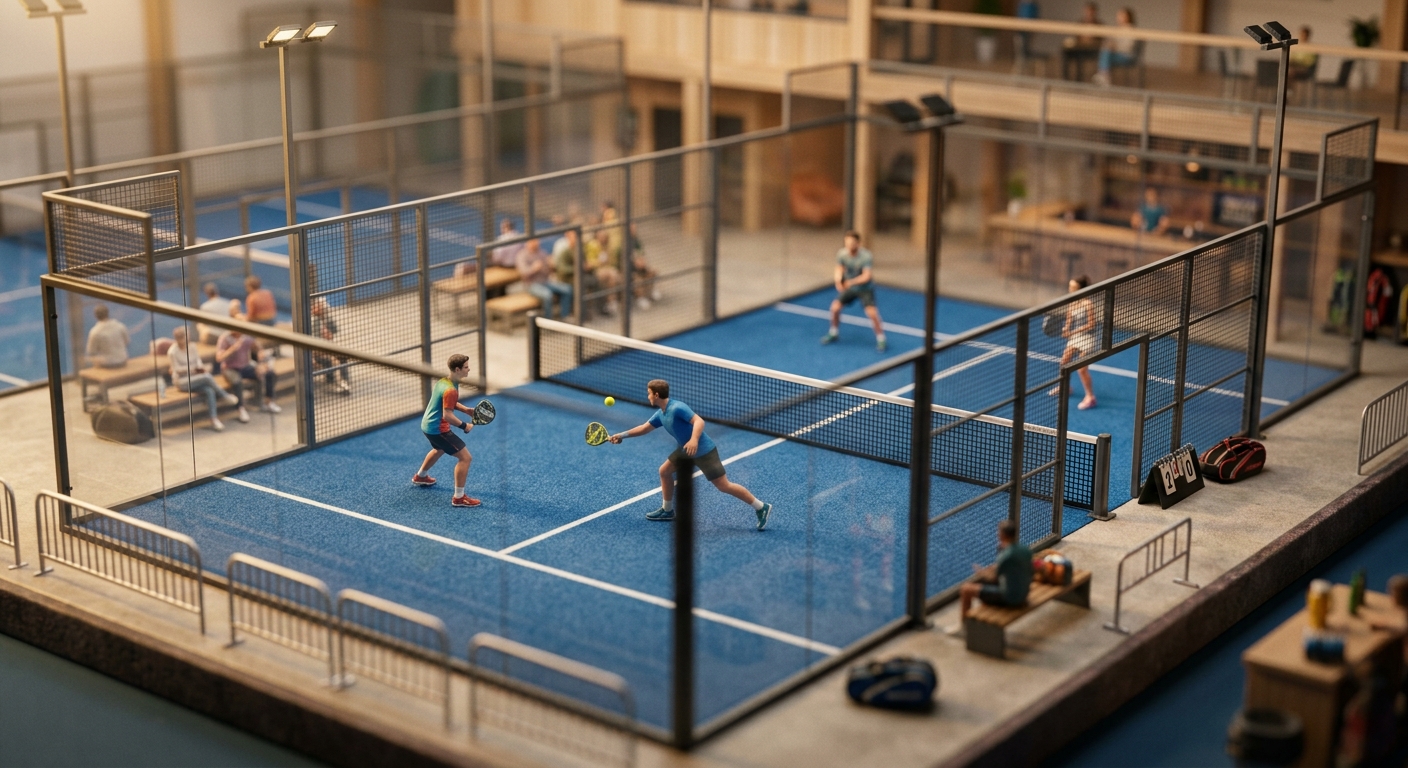 Playing Padel