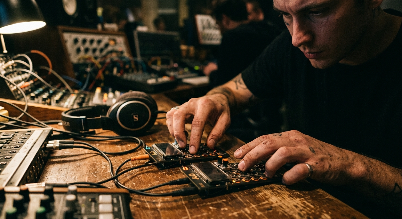Pocket Synthesizer Sequencing