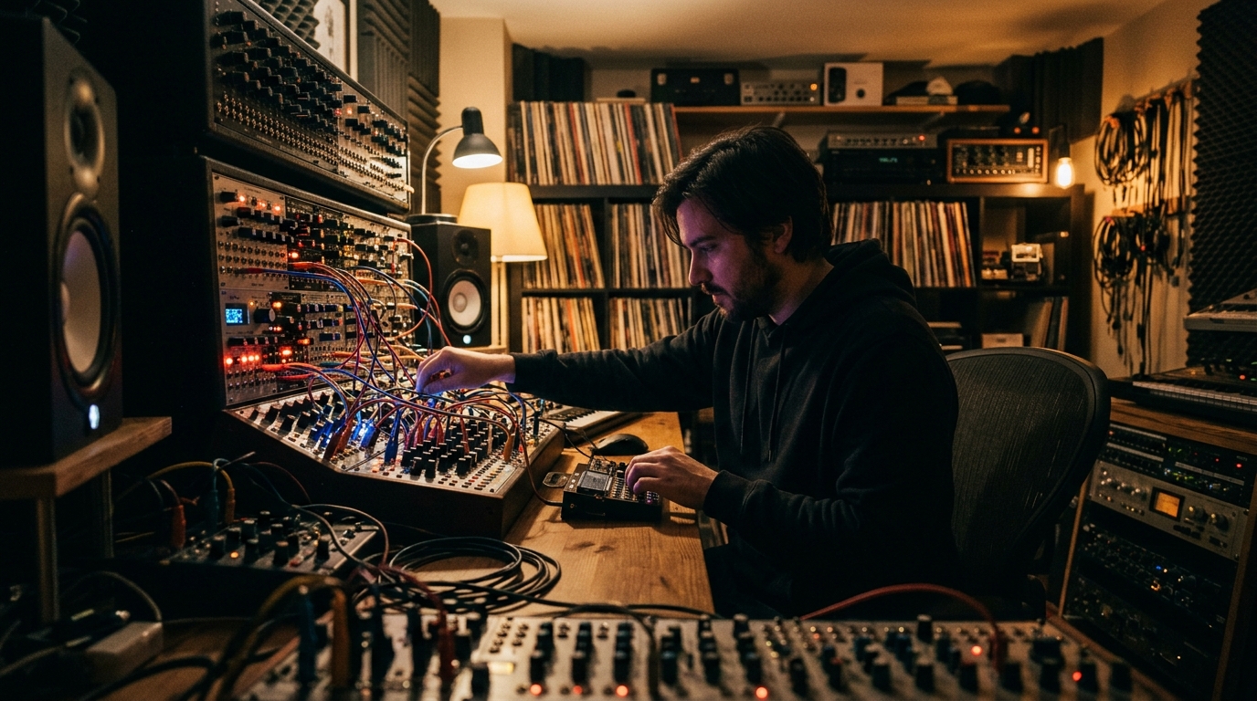 Pocket Synthesizer Sequencing