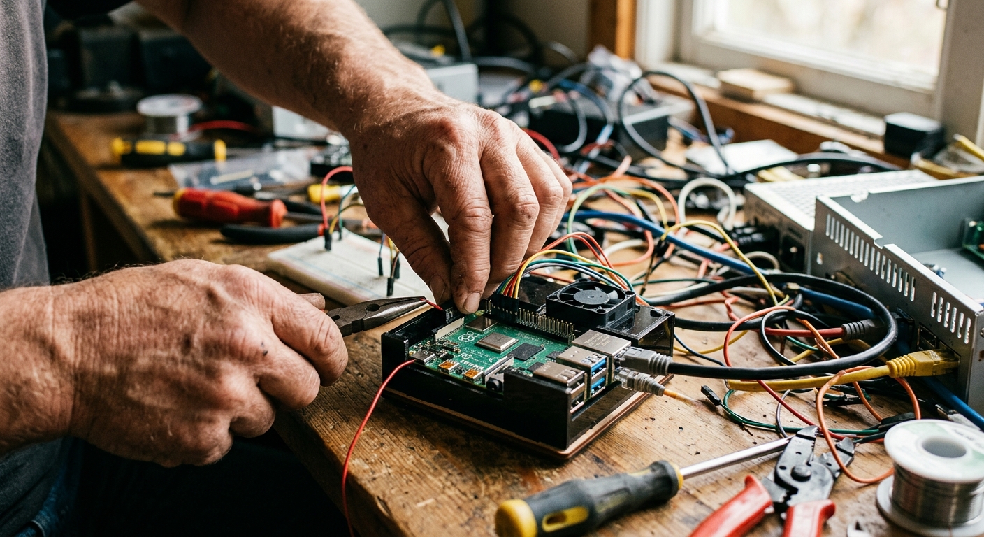 Raspberry Pi Home Server