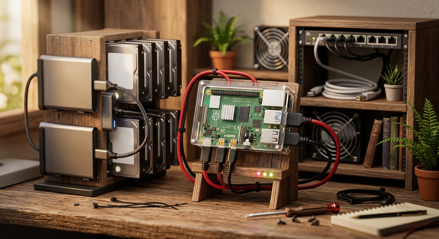 Raspberry Pi Home Server