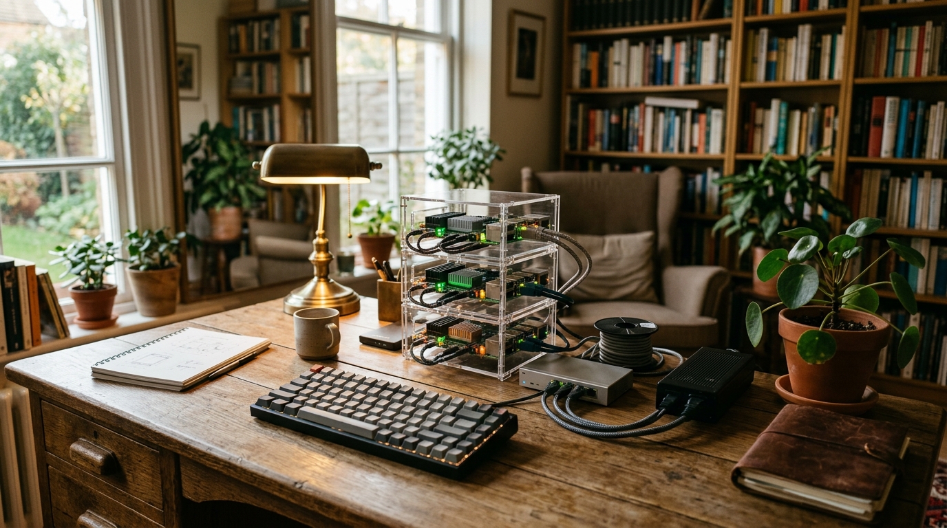 Raspberry Pi Home Server