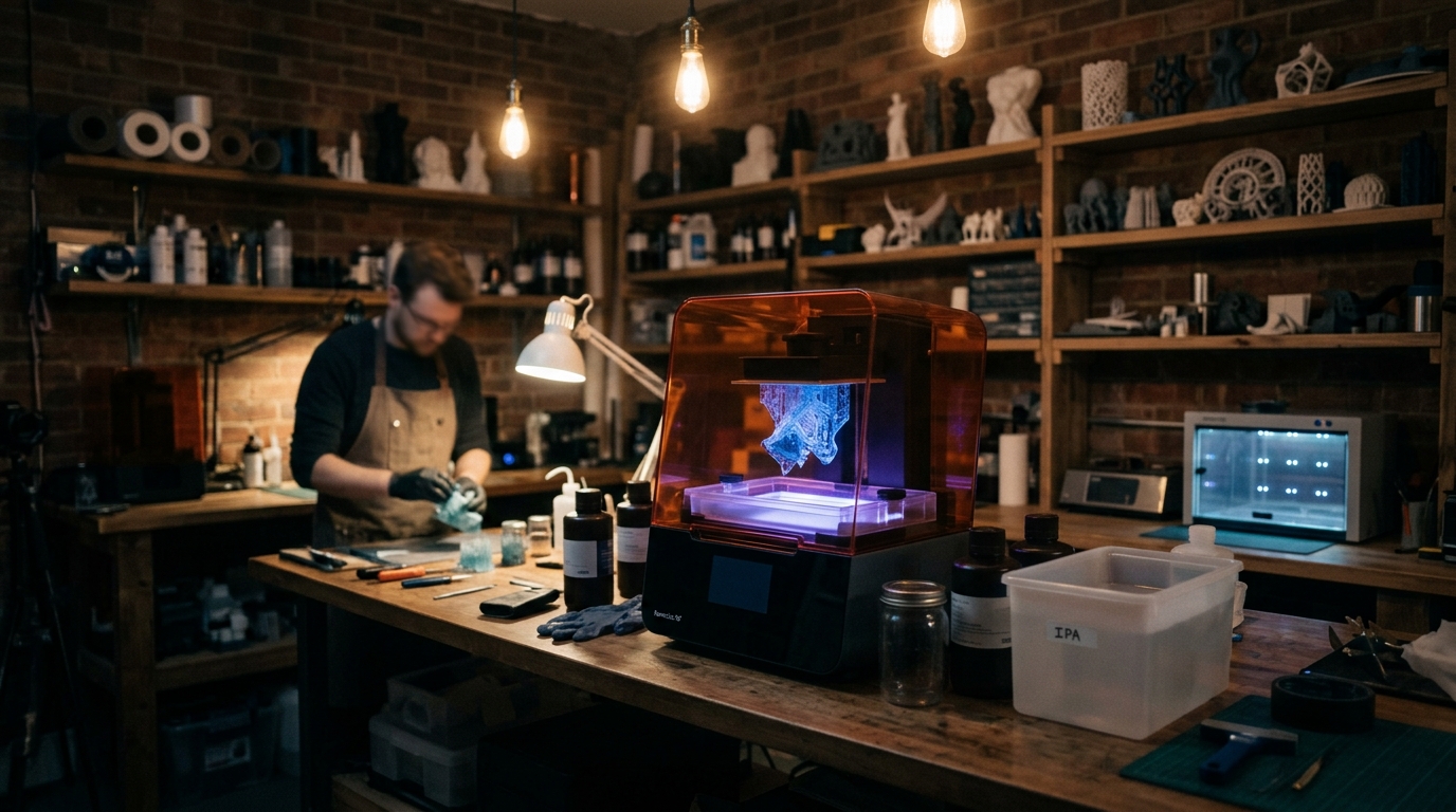 Impression 3D SLA résine