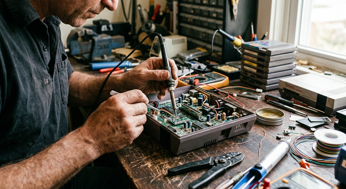 Modding de consolas retro