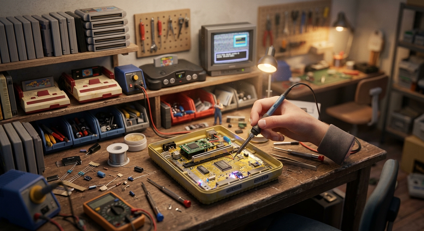 Retro Console Modding