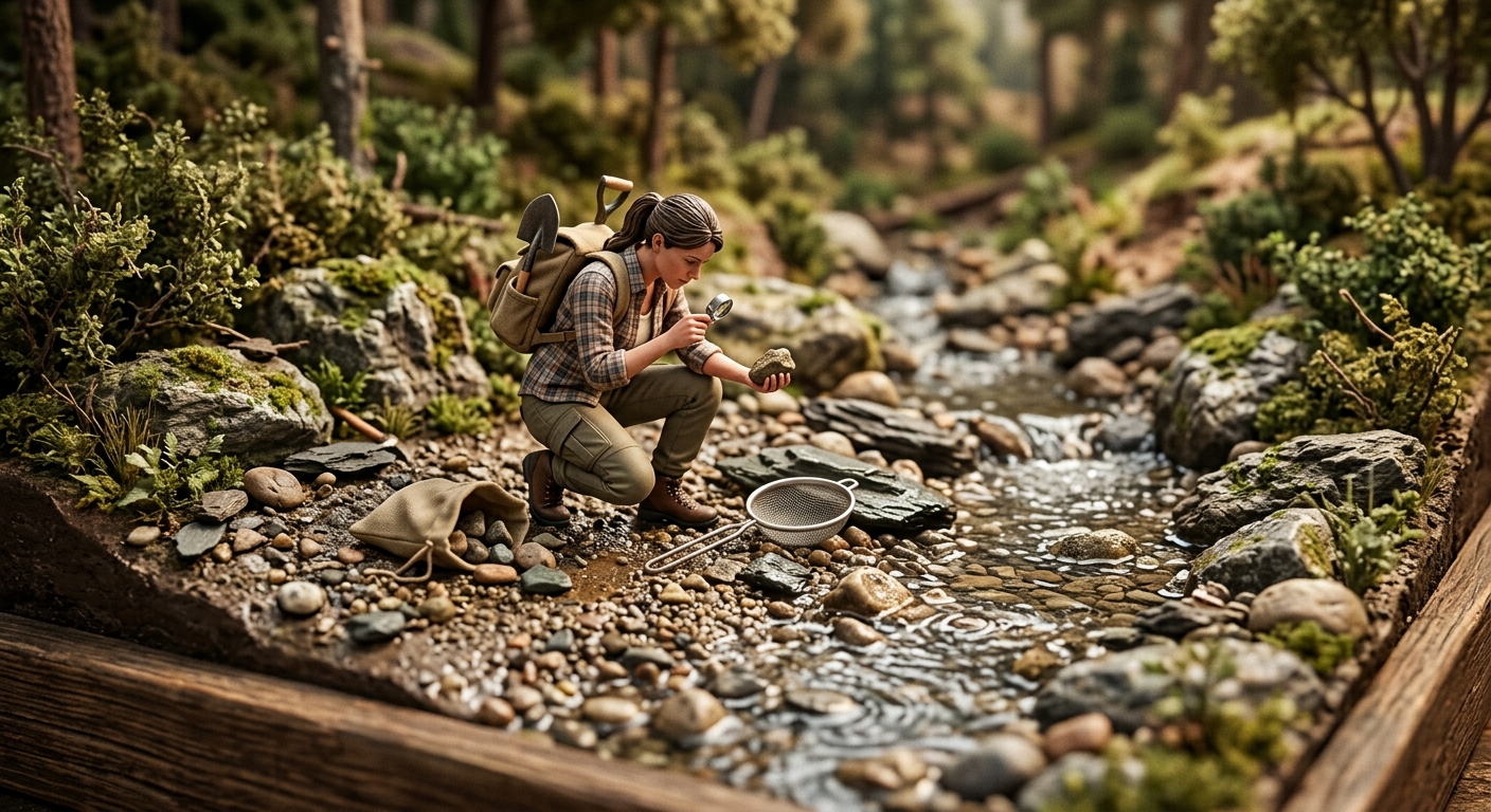 Rock Collecting