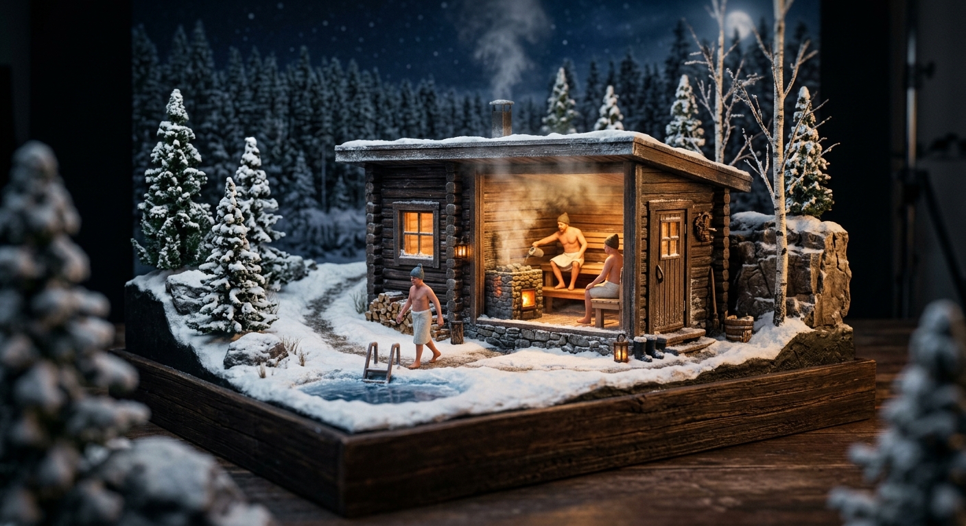 Sauna Thermal Conditioning