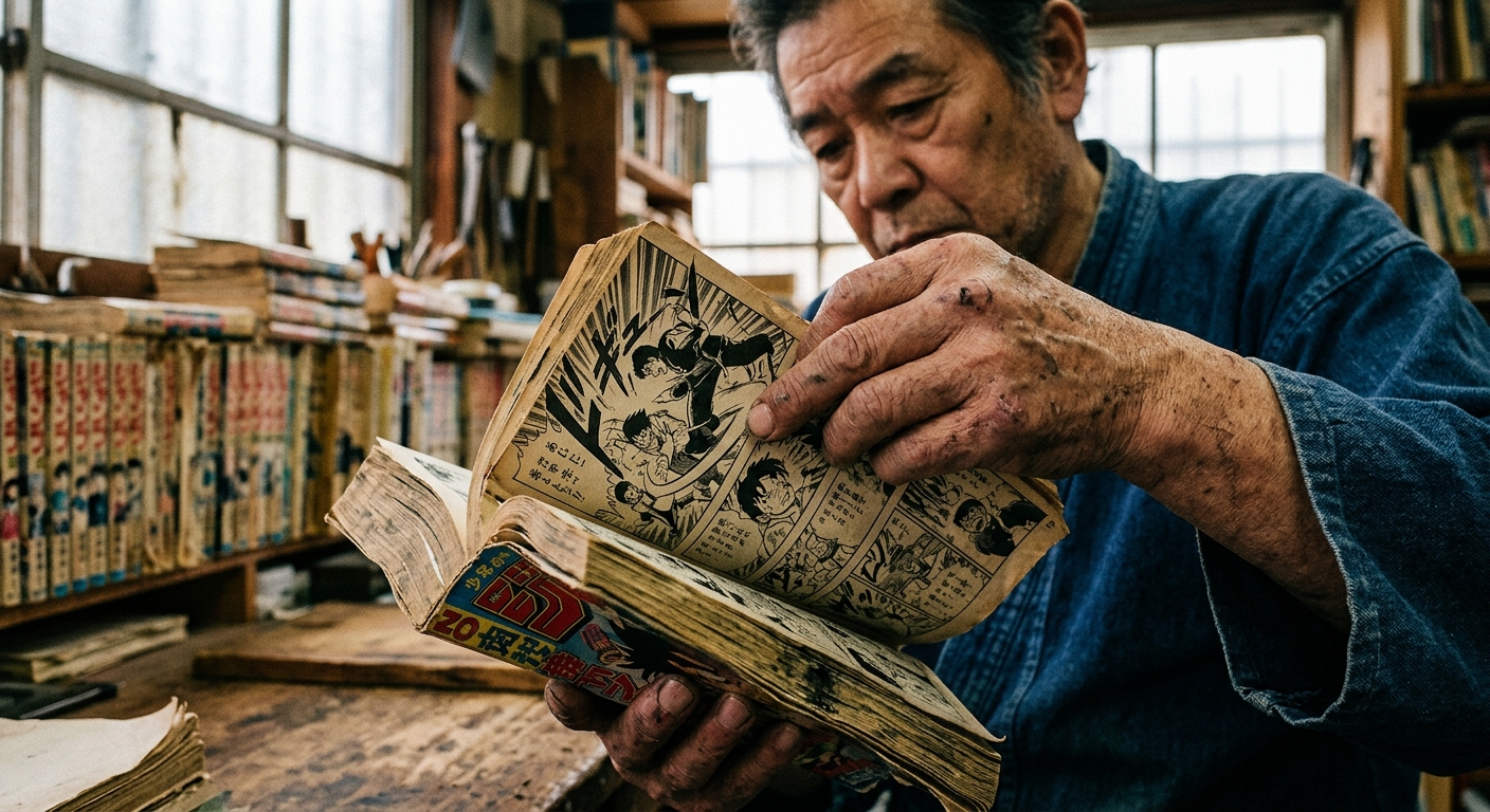 Reading Shonen Manga