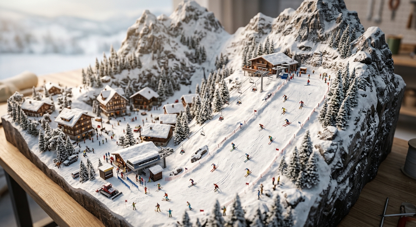 Skiing