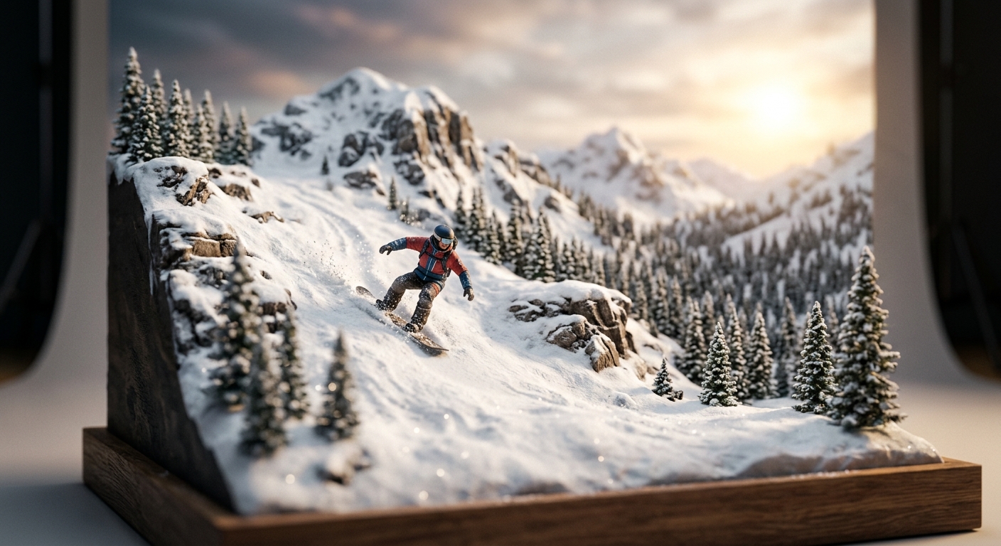 Snowboarding