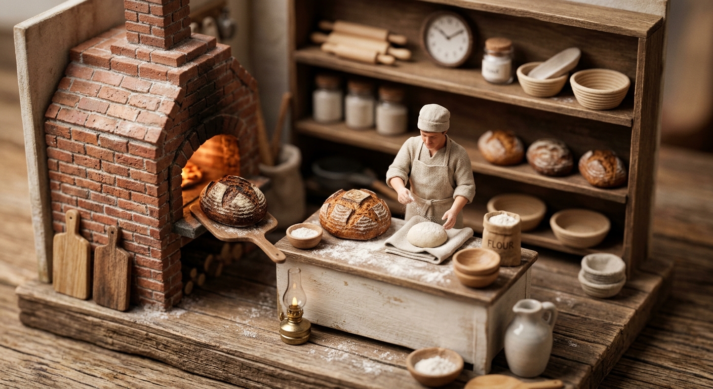 Sourdough Bread Baking