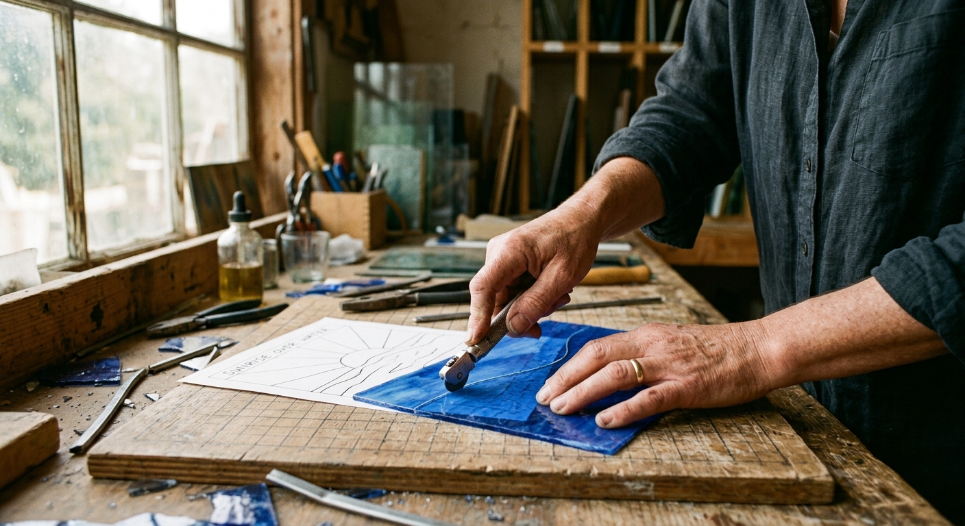 Stained Glass Crafting