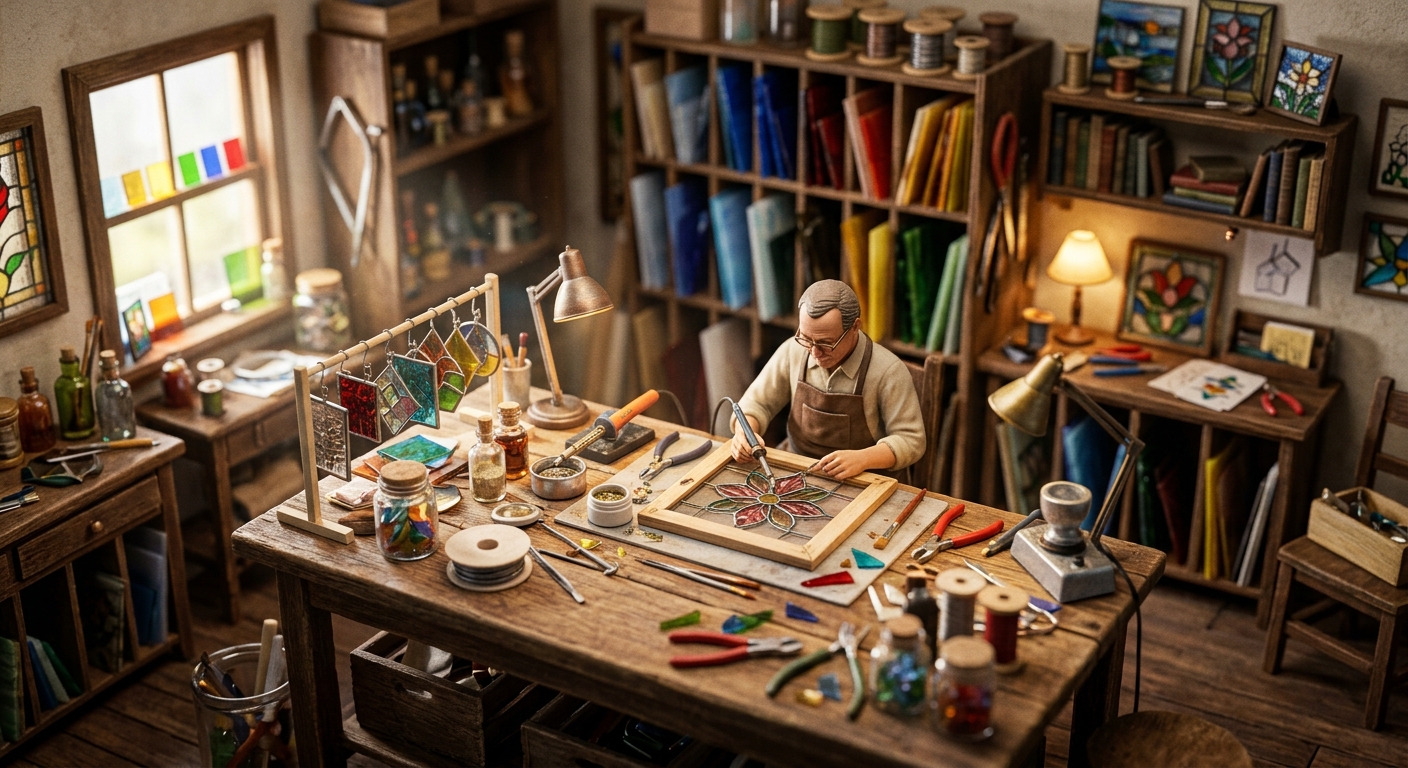 Stained Glass Crafting
