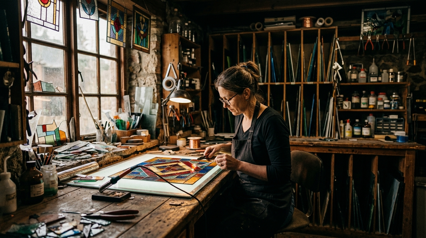 Stained Glass Crafting