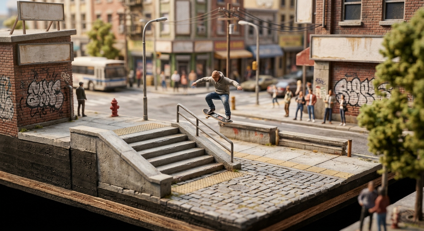 Street Skateboarding