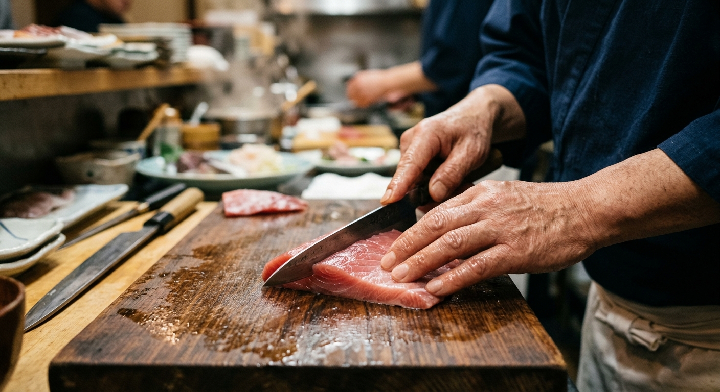 Sushi and Sashimi Technique