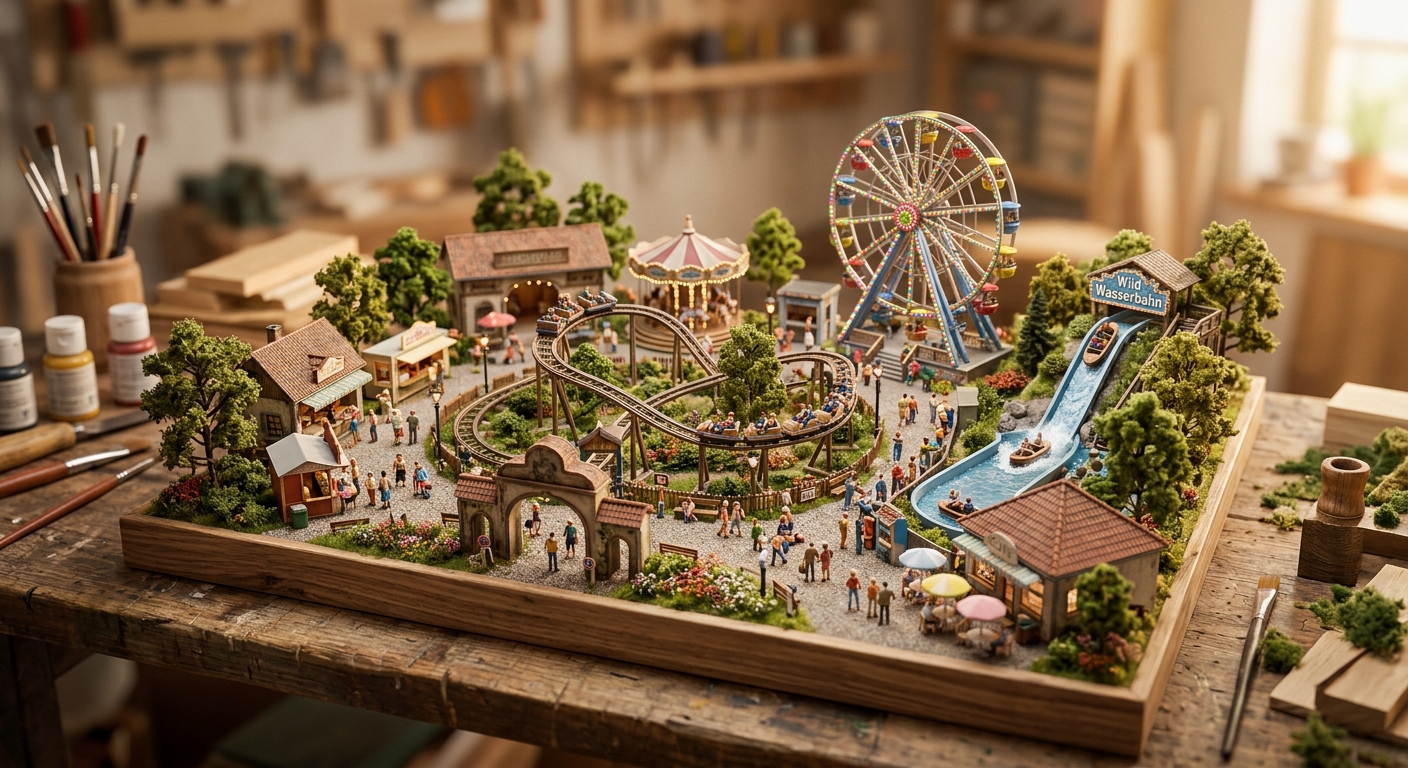 Visiting Theme Parks